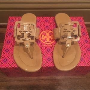 Tory Burch Tan Sandals